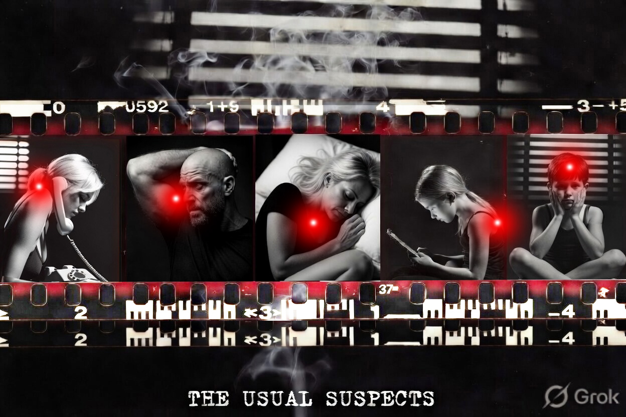 The Usual Suspects - Habitual Postures That Cause Pain
